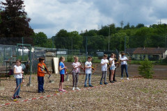 Abschlussklasse 4b Grundschule Körbecke 