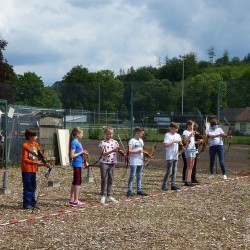 Abschlussklasse 4b Grundschule Körbecke 
