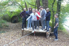 Jugendgruppenleiter Teambuilding