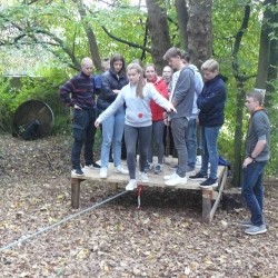 Jugendgruppenleiter Teambuilding