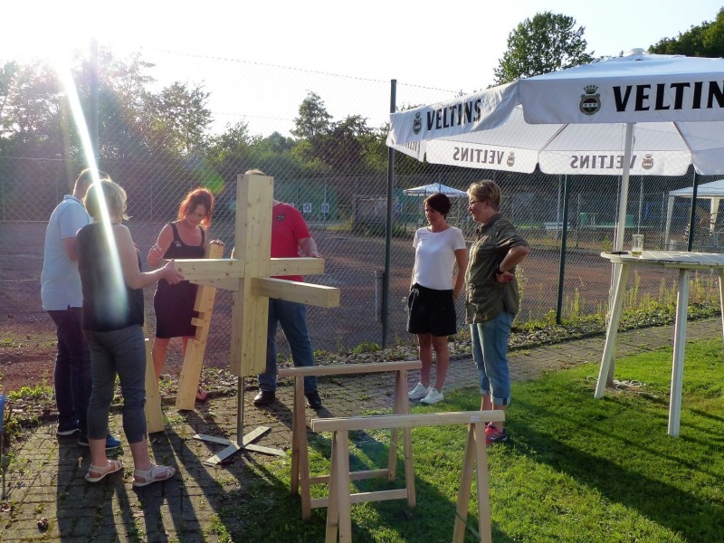 Outdoor Teamspiele