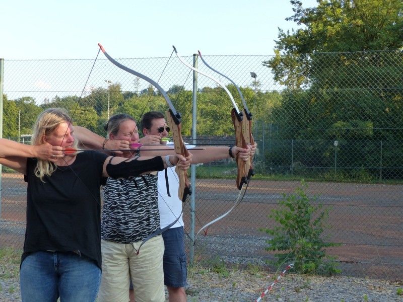 Outdoor Teamspiele