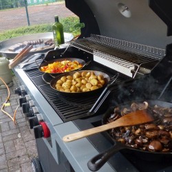 Maskottchen und Catering