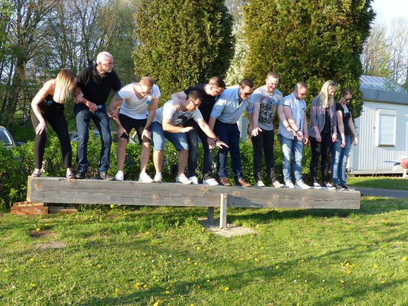 Outdoor Teamspiele