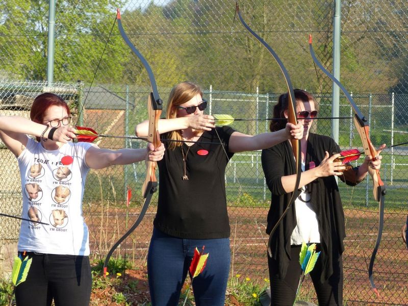 Outdoor Teamspiele