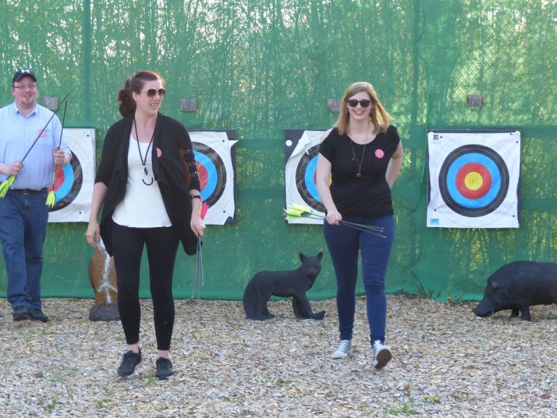 Outdoor Teamspiele