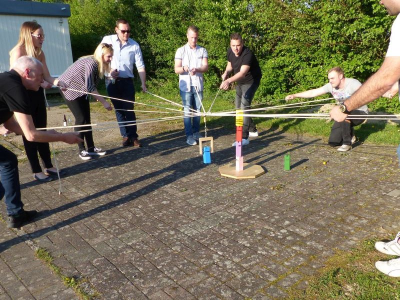 Outdoor Teamspiele