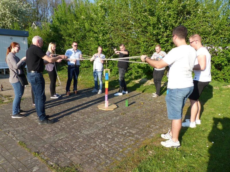 Outdoor Teamspiele