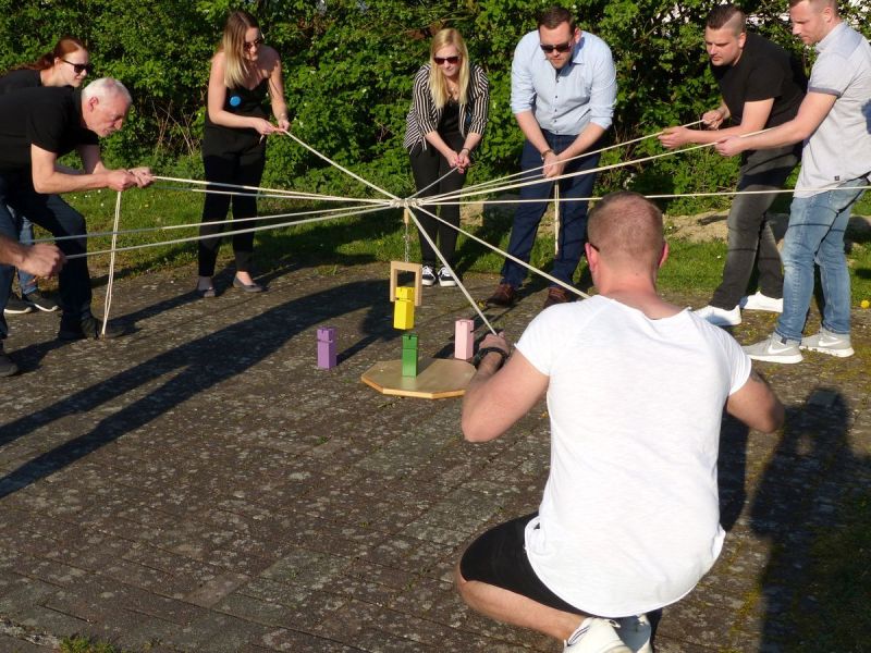 Outdoor Teamspiele