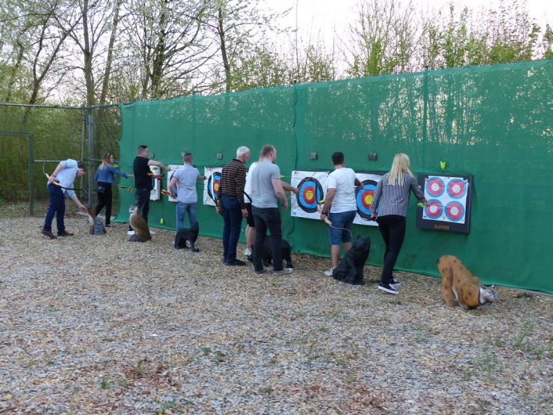 Outdoor Teamspiele