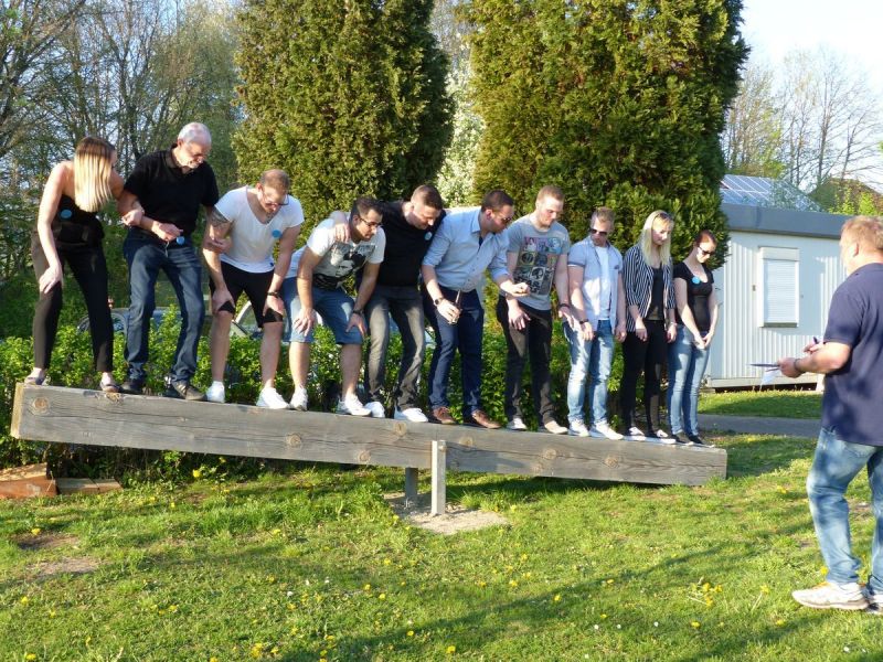 Outdoor Teamspiele